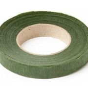 Rollo de tape verde para flores