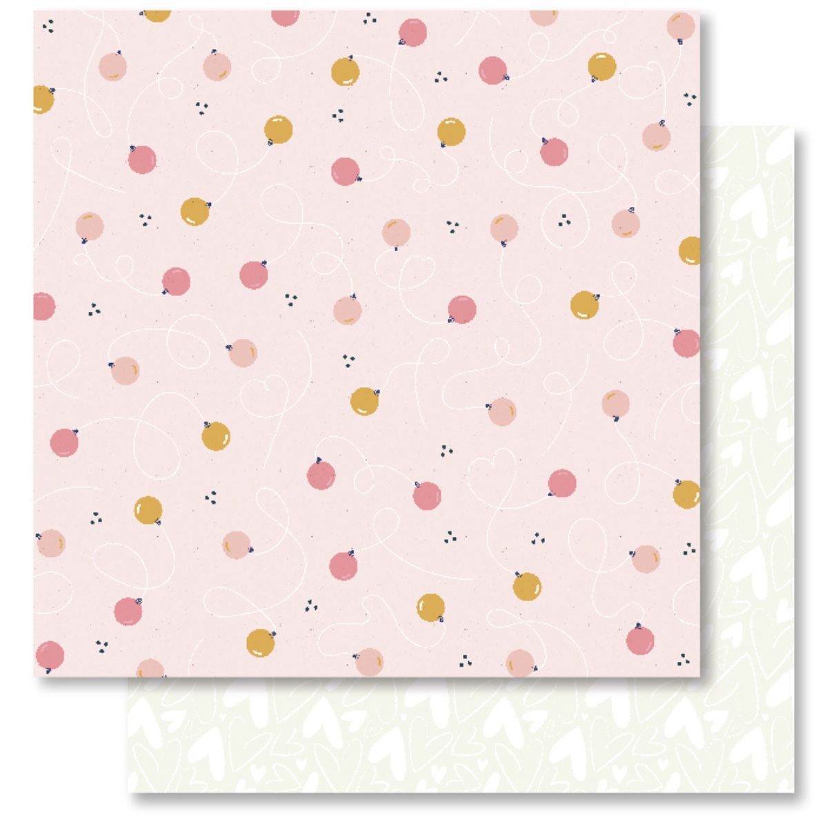 Colección papeles Wonderland, lora Bailora , 30,5 x 30, 5