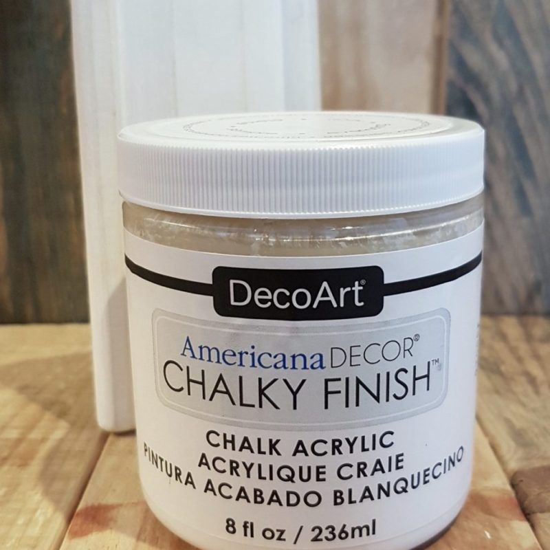 Pintura a la tiza blanco, ADC01, 236ml