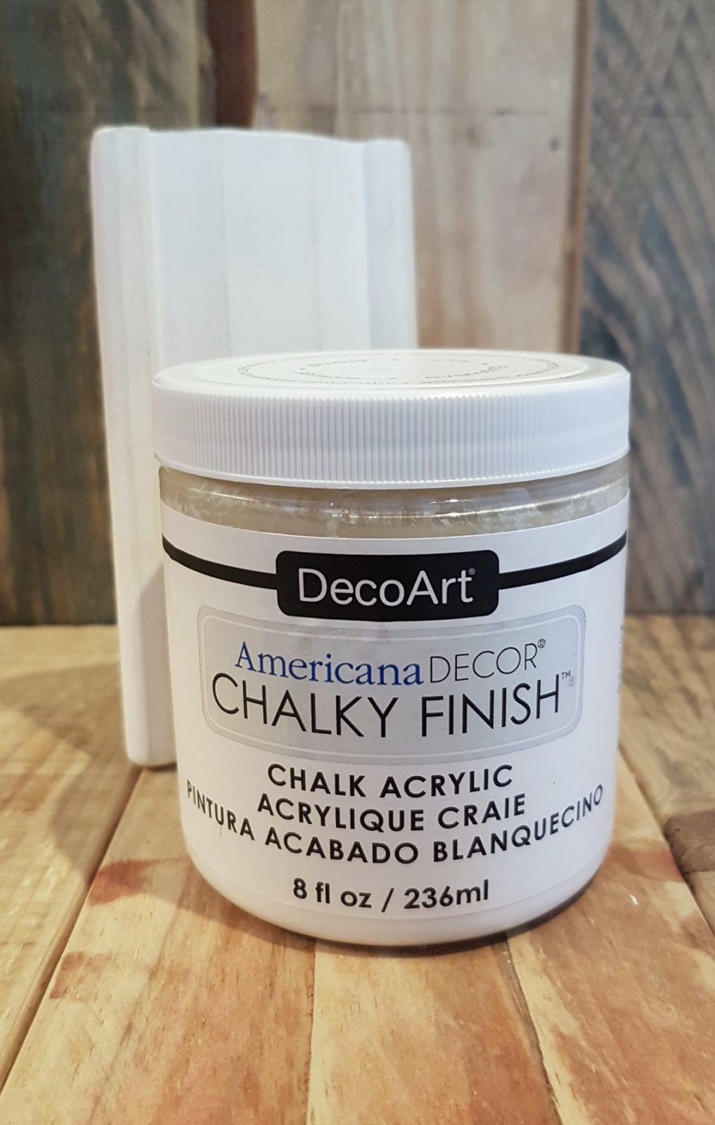 Pintura a la tiza blanco, ADC01, 236ml