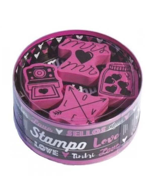 Sellos Love, Aladine