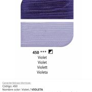 Pintura óleo Violet/ Violeta, 450, 38 ml , Graduate Oil, Daler Rowney