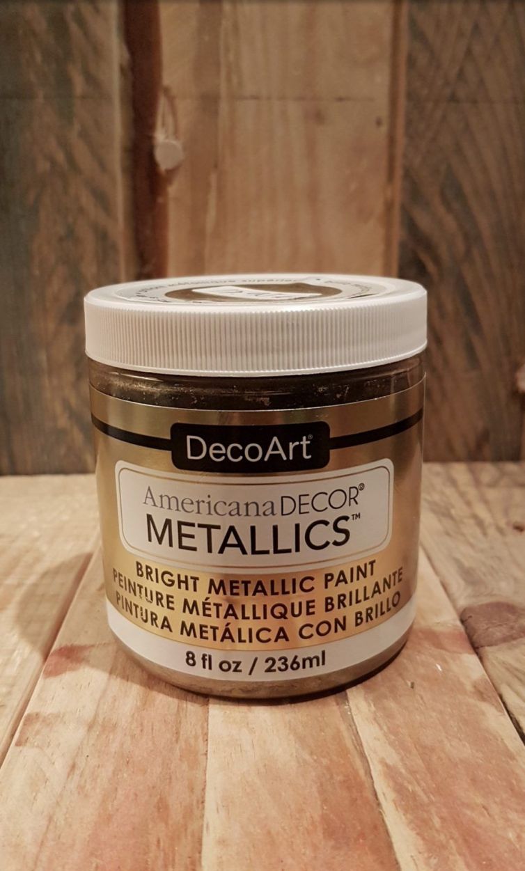 Pintura metálica con brillo, champagne