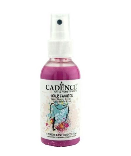 Pintura Spray YOUR FASHION, fucsia, YF1104, 100 ml