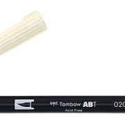 Rotulador ABT Dual Brush Pen (76) Peach 020