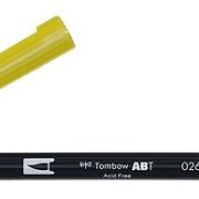 Rotulador ABT Dual Brush Pen (17) Yellow Gold 026