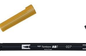 Rotulador ABT Dual Brush Pen (81) Dark Ochre 027