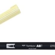 Rotulador ABT Dual Brush Pen (15) Baby Yellow 090