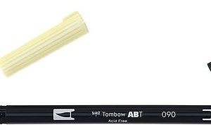 Rotulador ABT Dual Brush Pen (15) Baby Yellow 090