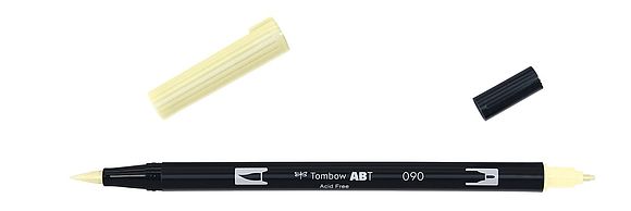 Rotulador ABT Dual Brush Pen (15) Baby Yellow 090