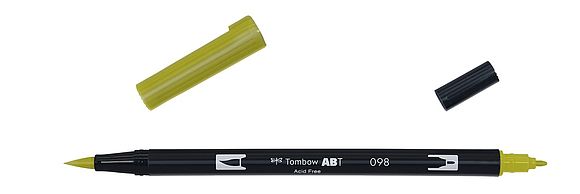 Rotulador ABT Dual Brush Pen (19) Avocado 098
