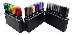 Estuche Rotuladores Tombow ABT Dual Brush Pen con 107 colores + mezclador