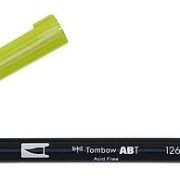 Rotulador ABT Dual Brush Pen (20) Light Olive 126