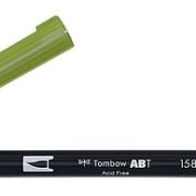 Rotulador ABT Dual Brush Pen (29) Dark Olive 158