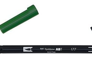 Rotulador ABT Dual Brush Pen (27) Dark Jade 177