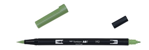 Rotulador ABT Dual Brush Pen (31) Asparagus 192