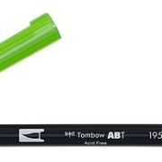 Rotulador ABT Dual Brush Pen (23) Light Green 195