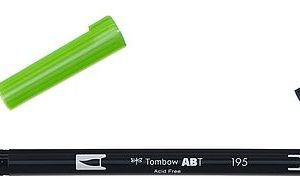 Rotulador ABT Dual Brush Pen (23) Light Green 195