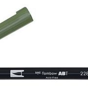 Rotulador ABT Dual Brush Pen (30) Gray Green 228