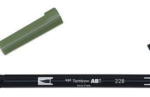 Rotulador ABT Dual Brush Pen (30) Gray Green 228