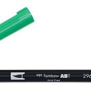 Rotulador ABT Dual Brush Pen (34) Green 296
