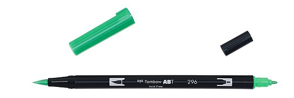 Rotulador ABT Dual Brush Pen (34) Green 296