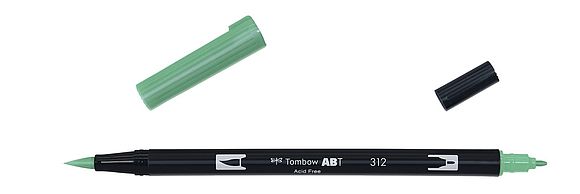 Rotulador ABT Dual Brush Pen (33) Holly Green 312