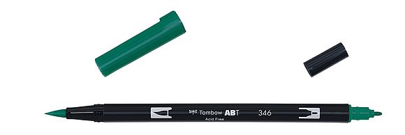 Rotulador ABT Dual Brush Pen (25) Sea Green 346