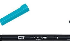 Rotulador ABT Dual Brush Pen (36) Turquoise 443