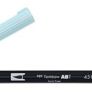 Rotulador ABT Dual Brush Pen (40) Sky Blue 451