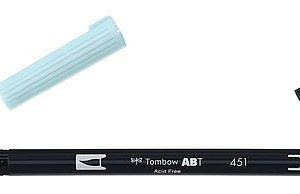 Rotulador ABT Dual Brush Pen (40) Sky Blue 451