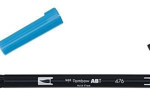 Rotulador ABT Dual Brush Pen (44) Cyan 476