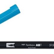 Rotulador ABT Dual Brush Pen (43) Light Blue 515