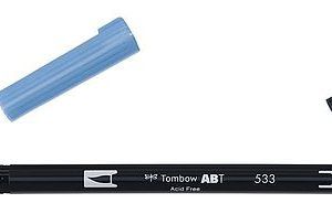 Rotulador ABT Dual Brush Pen (49) Peacock Blue 533