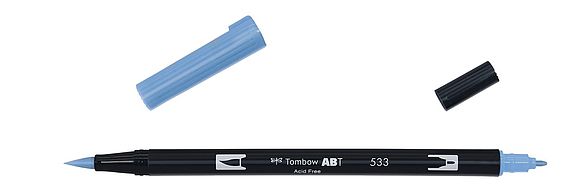 Rotulador ABT Dual Brush Pen (49) Peacock Blue 533