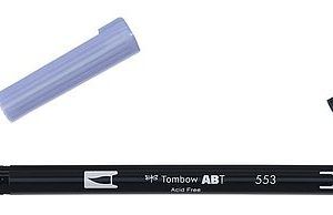 Rotulador ABT Dual Brush Pen (50) Mist Purple 553