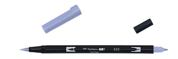 Rotulador ABT Dual Brush Pen (50) Mist Purple 553