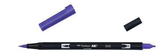 Rotulador ABT Dual Brush Pen (47) Deep Blue 565