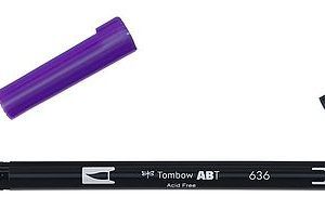 Rotulador ABT Dual Brush Pen (56) Imperial Purple 636