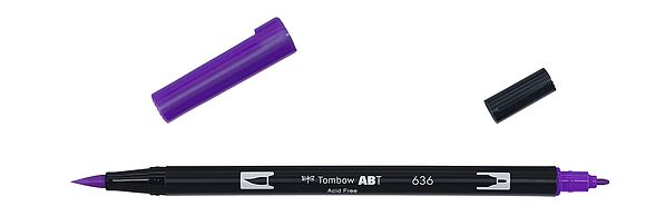 Rotulador ABT Dual Brush Pen (56) Imperial Purple 636
