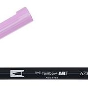 Rotulador ABT Dual Brush Pen (54) Orchid 673