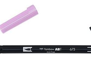 Rotulador ABT Dual Brush Pen (54) Orchid 673