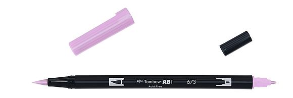 Rotulador ABT Dual Brush Pen (54) Orchid 673