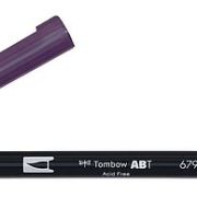 Rotulador ABT Dual Brush Pen (58) Dark Plum 679