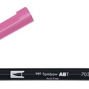 Rotulador ABT Dual Brush Pen (66) Pink Rose 703
