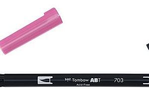 Rotulador ABT Dual Brush Pen (66) Pink Rose 703