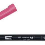 Rotulador ABT Dual Brush Pen (67) Hot Pink 743