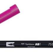 Rotulador ABT Dual Brush Pen (63) Rubine Red 755