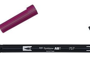 Rotulador ABT Dual Brush Pen (64) Port Red 757