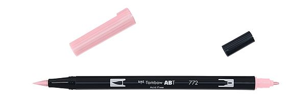 Rotulador ABT Dual Brush Pen (69) Blush 772